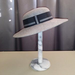 VINTAGE IMPORTINA HAT – GREY WOOL, WPL5923